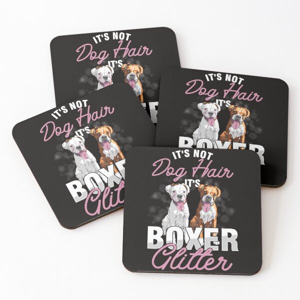 Item preview, It's Not Dog Hair It's Boxer designed and sold by Lykhota97.