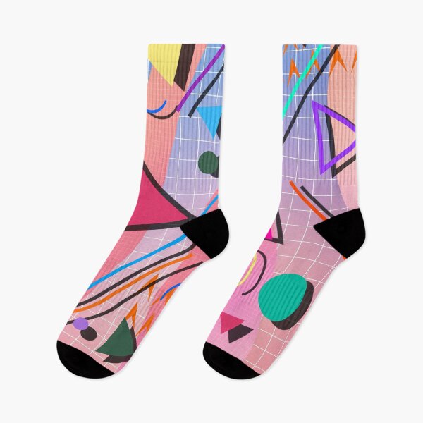 Item preview, 80s pop retro pattern 2 designed and sold by mikath.