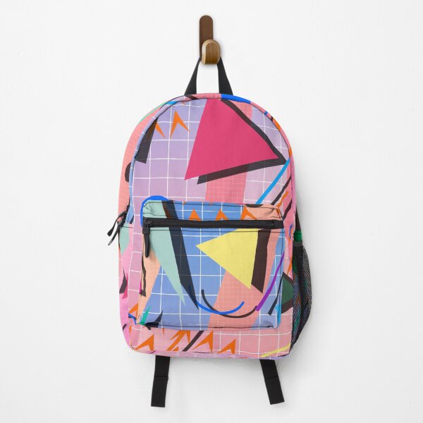 Item preview, 80s pop retro pattern 2 designed and sold by mikath.