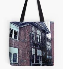 Fading Red Tote Bag