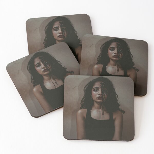Item preview, Dark portrait photography designed and sold by Prerana Jain.