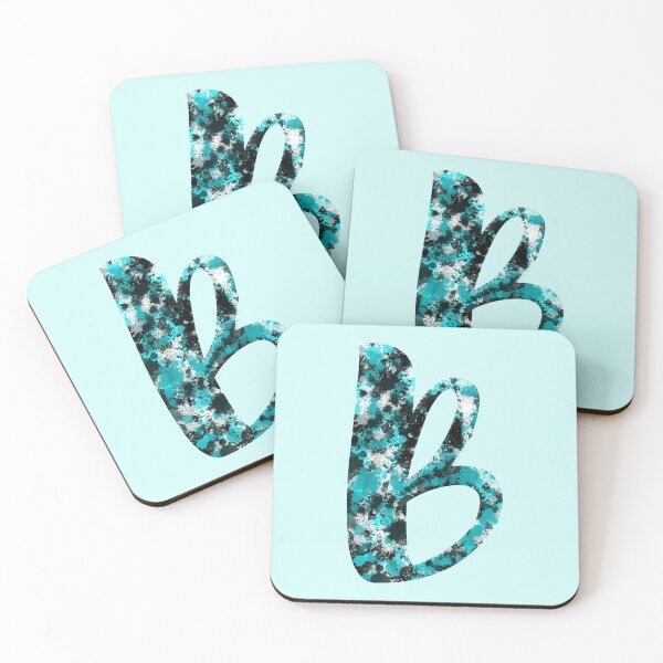 Item preview, Paint Splash Letter B designed and sold by meleyart.