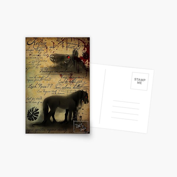 Item preview, Cryptic Studies: Kelpie designed and sold by drkmatt3rstudio.