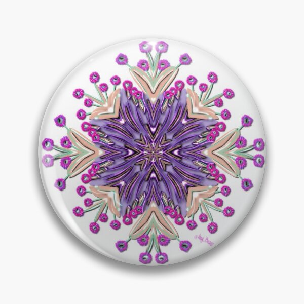 Item preview, Shades of pink wildflowers grow vibrant at sunrise   designed and sold by busyBeanz.