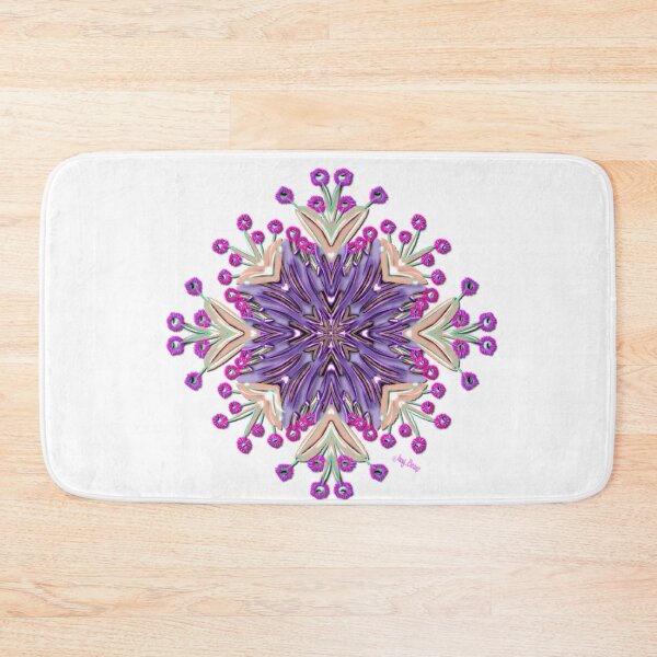 Item preview, Shades of pink wildflowers grow vibrant at sunrise   designed and sold by busyBeanz.