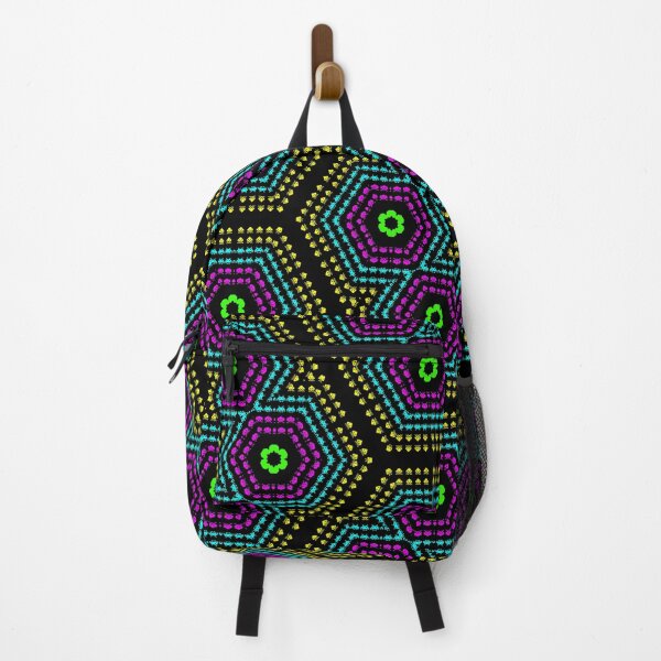 Item preview, Kaleidoscope Invaders designed and sold by kayve.