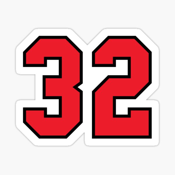 32 jersey number