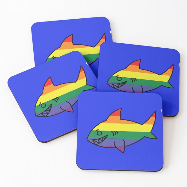 Item preview, Angry Pride Shark designed and sold by Kaytmars.