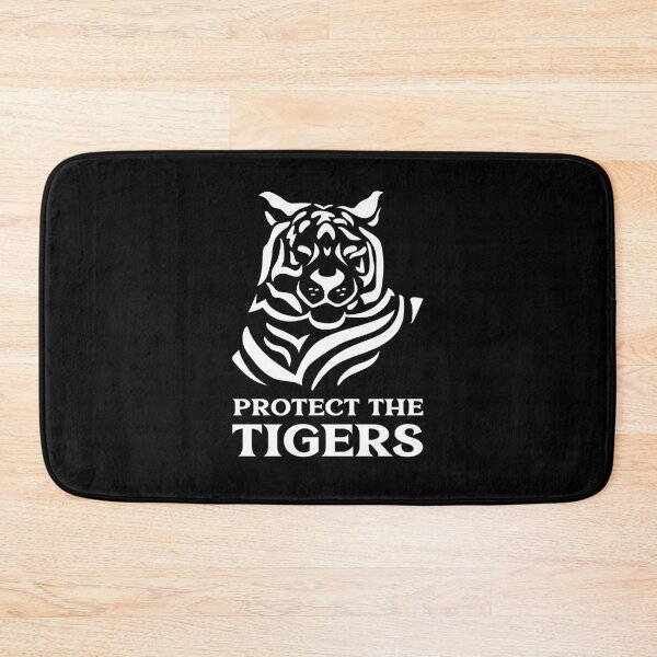 Item preview, Protect the Tigers White Tiger Animal Rights designed and sold by quoteology.