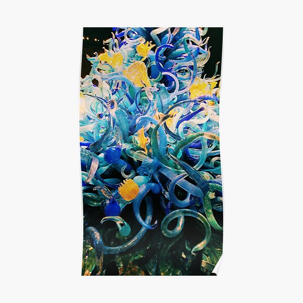 Chihuly Posters | Redbubble