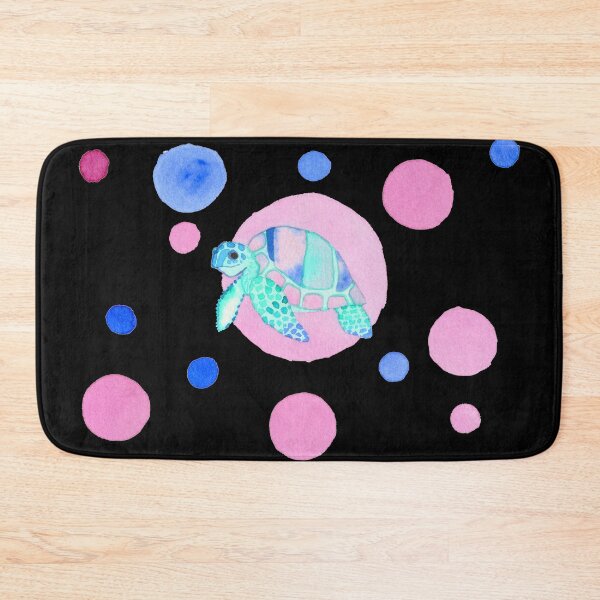 Item preview, cute little turtle, black designed and sold by Sonderblume.
