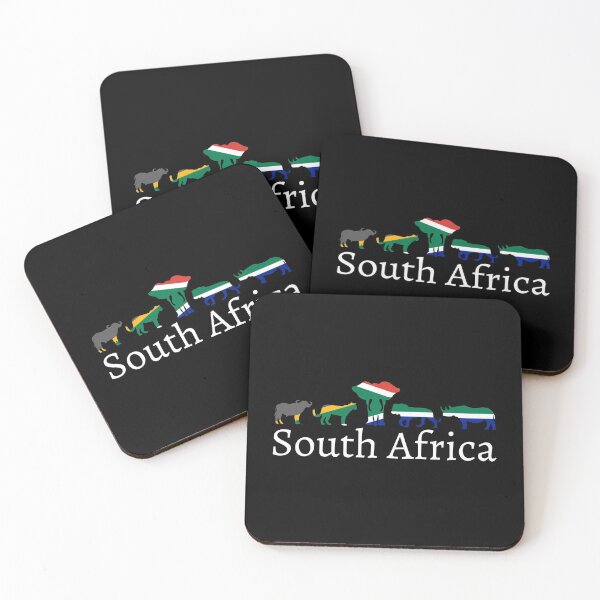 Item preview, South Africa - Home of the Big Five and other interesting animals designed and sold by TeeZoneZtore.