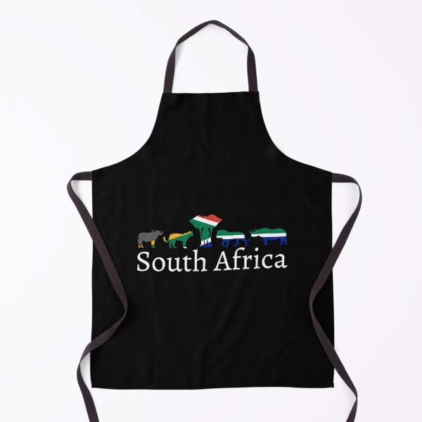 Item preview, South Africa - Home of the Big Five and other interesting animals designed and sold by TeeZoneZtore.