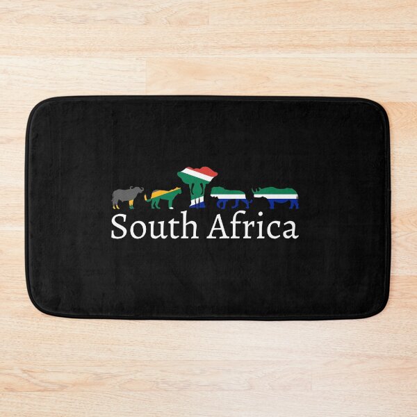Item preview, South Africa - Home of the Big Five and other interesting animals designed and sold by TeeZoneZtore.