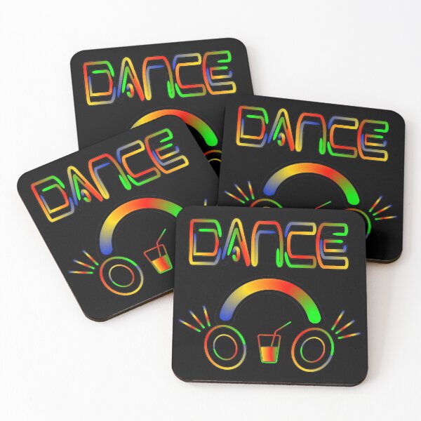 Item preview,  Dance. GIFT. Festive. Party Black Tshirt designed and sold by Galina Kostyaeva.