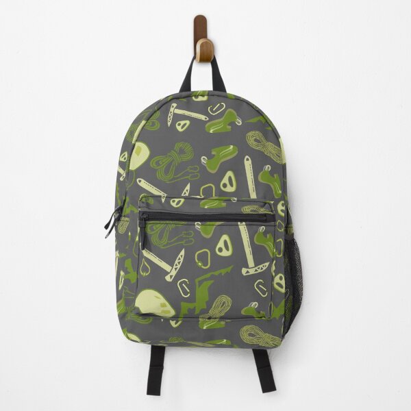 Item preview, Green Rock Climbing Design For Mountain Climbers designed and sold by Marguerite Faure.