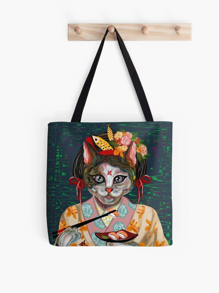 Girl & butterflies Cool design ideas, Cute & funny looking art Tote Bag  for Sale by Virgos Gallery