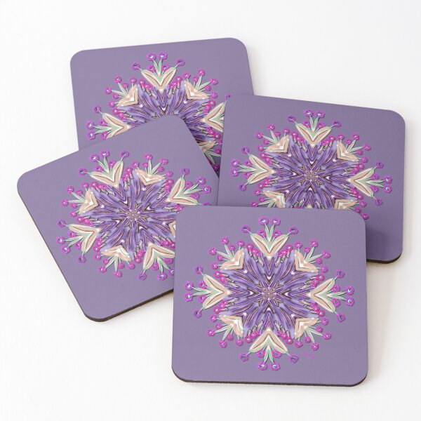 Item preview, Shades of pink wildflowers grow vibrant   designed and sold by busyBeanz.