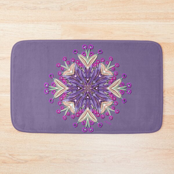 Item preview, Shades of pink wildflowers grow vibrant   designed and sold by busyBeanz.