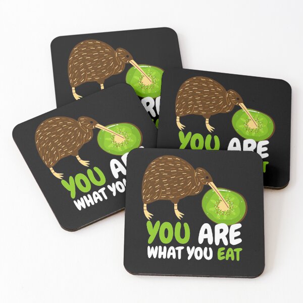 Item preview, You Are What You Eat Kiwi Bird Fruit designed and sold by MooonTees.
