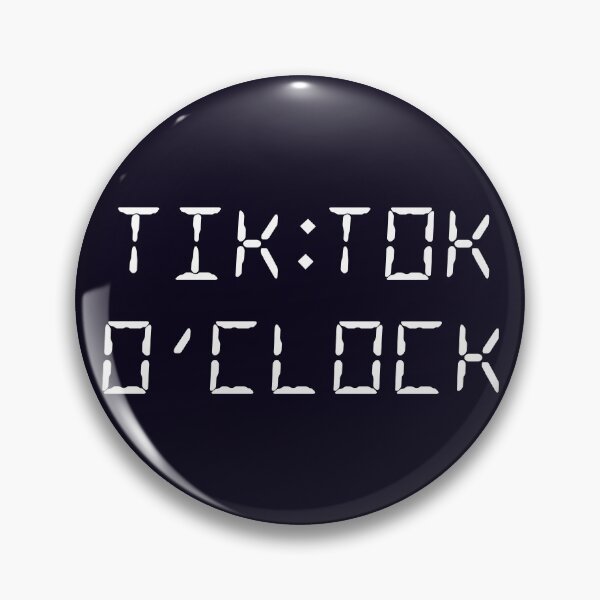 Artikelvorschau, Tik: Tok O'Clock entworfen und verkauft von CatArtStore.