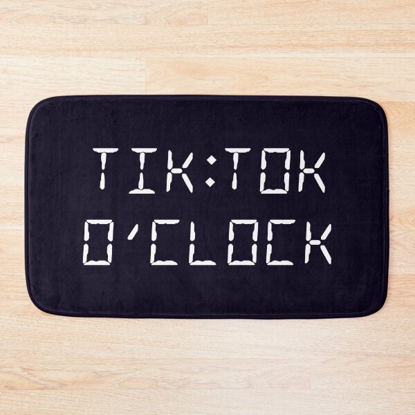 Item preview, Tik:Tok O'Clock designed and sold by CatArtStore.
