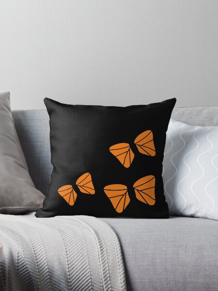 Item preview, Orange butterflies designed and sold by SunshineFashion.
