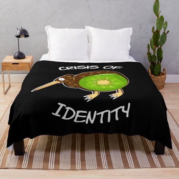 Item preview, Crisis Of Identitiy Kiwi Bird Fruit designed and sold by MooonTees.