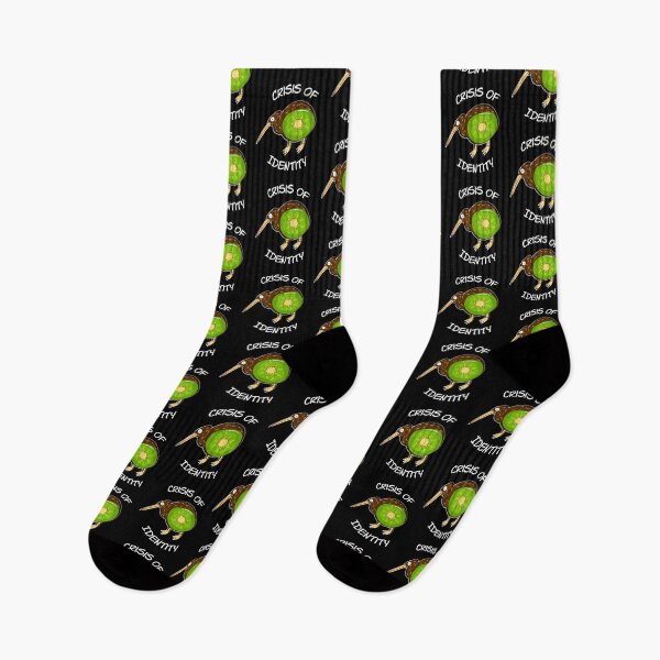 Item preview, Crisis Of Identitiy Kiwi Bird Fruit designed and sold by MooonTees.