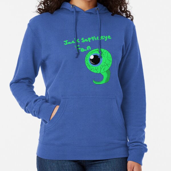 Jacksepticeye fan Lightweight Hoodie