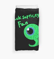 Jacksepticeye fan Duvet Cover