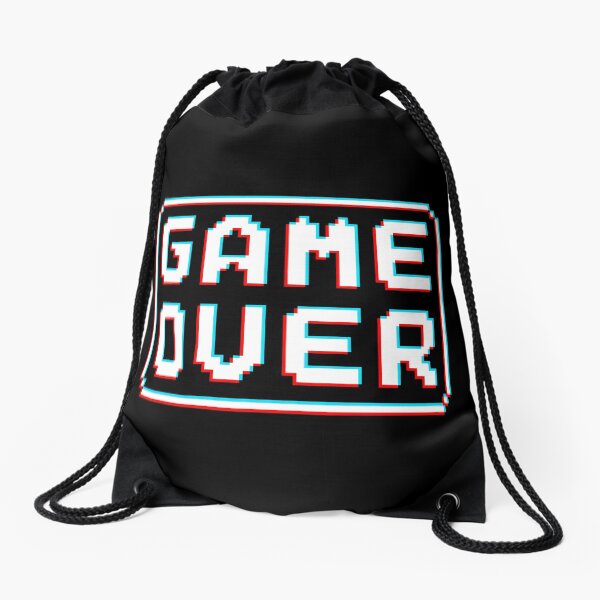 Item preview, GAME OVER glitch designed and sold by MarcoPolok.