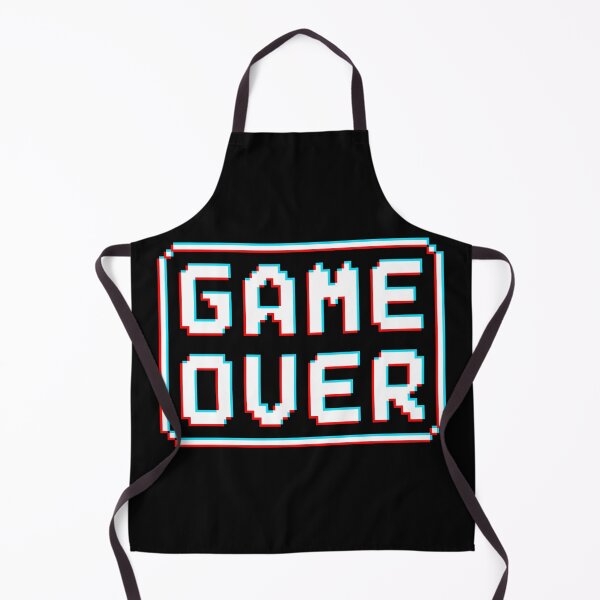 Item preview, GAME OVER glitch designed and sold by MarcoPolok.