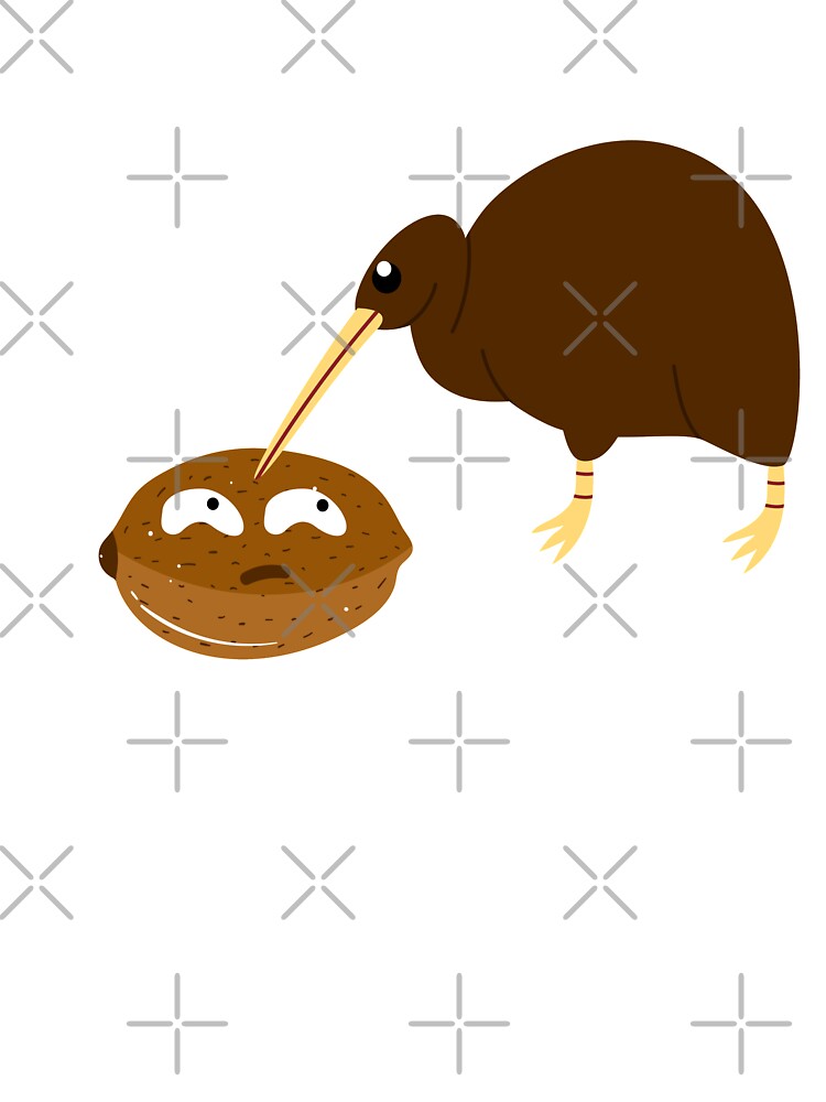 T Shirt Enfant Maman Mere Maman Kiwi Oiseau Fruit Drole Par Mooon85 Redbubble