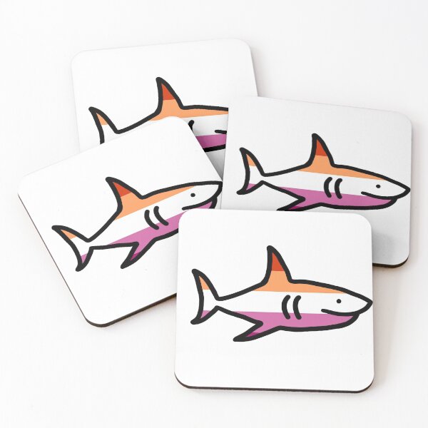 Item preview, Happy Lesbian Shark designed and sold by Kaytmars.