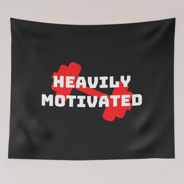 Item preview, Heavily Motivated designed and sold by MohitJain1109.