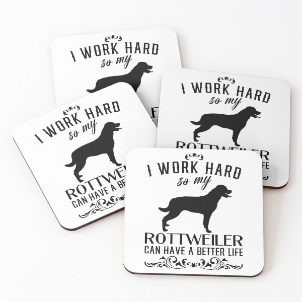 Item preview, Copy of I work hard, so my Cocker Spaniel can have a better live, funny dog design designed and sold by HEJAshirts.