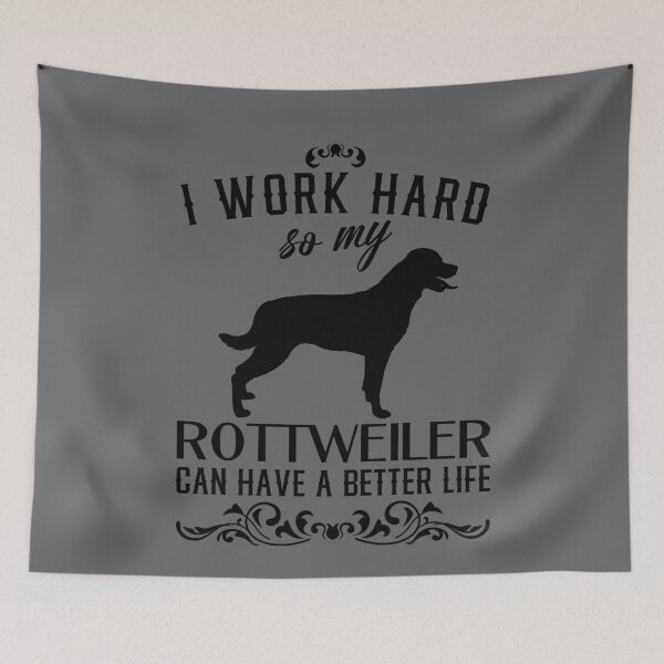 Item preview, Copy of I work hard, so my Cocker Spaniel can have a better live, funny dog design designed and sold by HEJAshirts.
