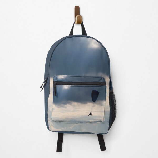 Item preview, Powered Paraglider Flying in the Stormy Clouds designed and sold by Vienewi.