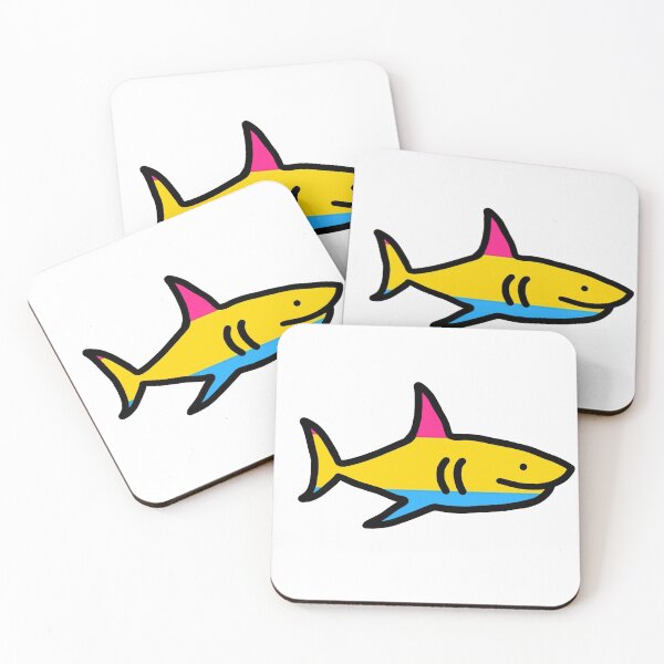 Item preview, Happy Pan Shark designed and sold by Kaytmars.