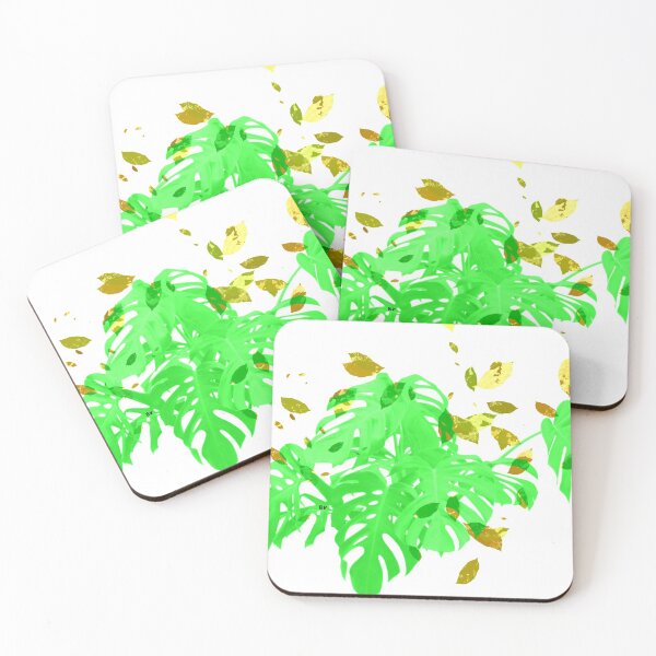 Item preview, Pastel plant and leaves designed and sold by BV-creas.
