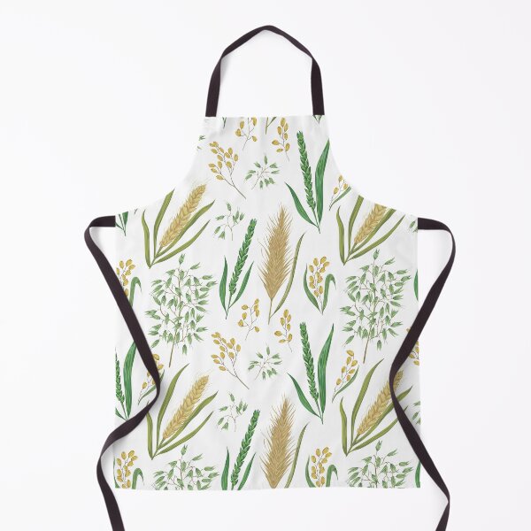 Item preview, Seamless pattern with cereals. Barley, wheat, rye, rice and oat.  designed and sold by kateja.