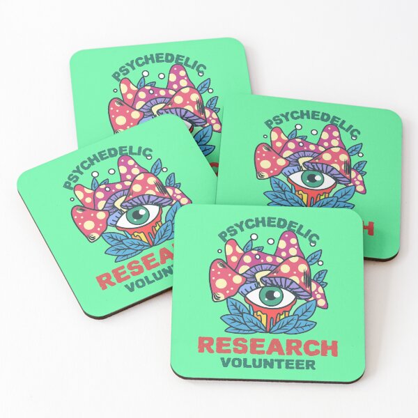 Item preview, Psychedelic Research Volunteer designed and sold by AladdinMktgs.