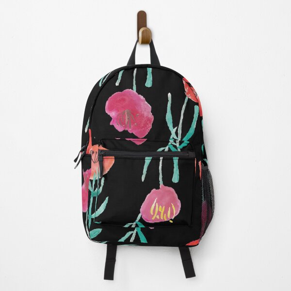Artikelvorschau, Aquarell Muster Tulpe & Mohn Blumen entworfen und verkauft von amazimals.