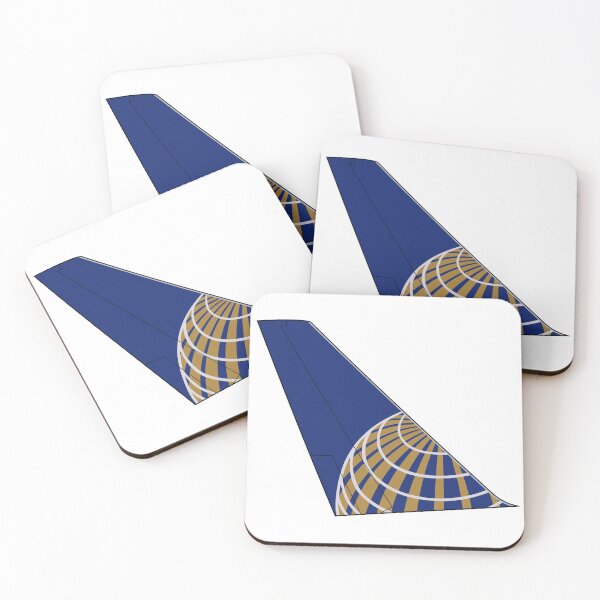 Item preview, United Airlines Boeing 777-200 Continental "Globe" Tail (Right Facing) designed and sold by aspinworks.