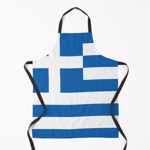 Item preview, Greek flag designed and sold by P-I-R.