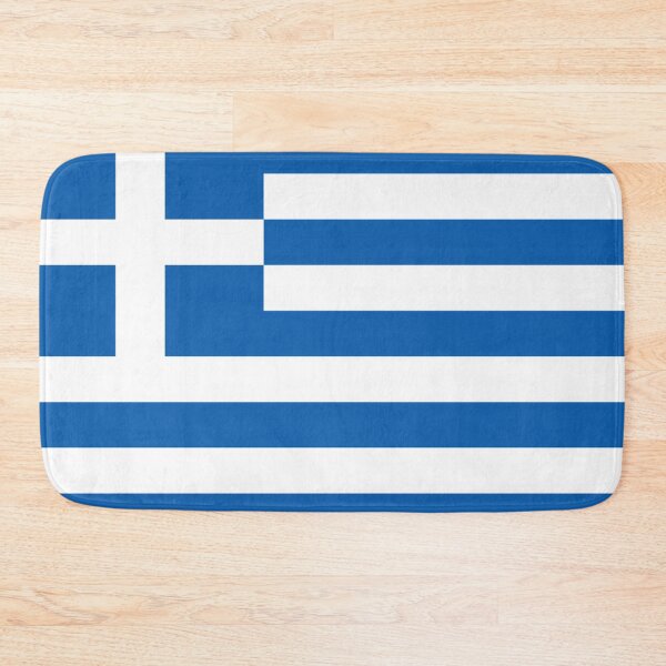 Item preview, Greek flag designed and sold by P-I-R.