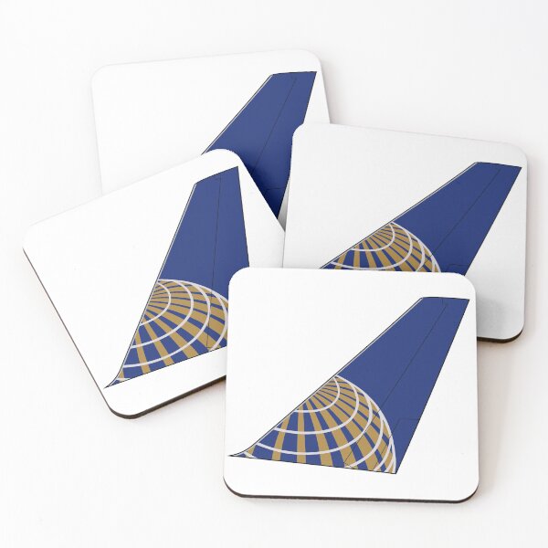 Item preview, United Airlines Boeing 777-200 Continental "Globe" Tail (Left Facing) designed and sold by aspinworks.