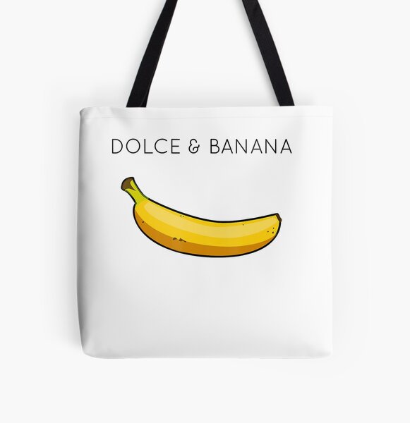 Dolce Banana Tote Bags for Sale | Redbubble