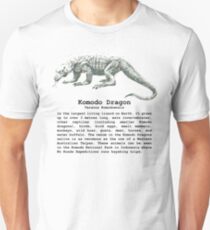 Komodo Dragon Unisex T-Shirt